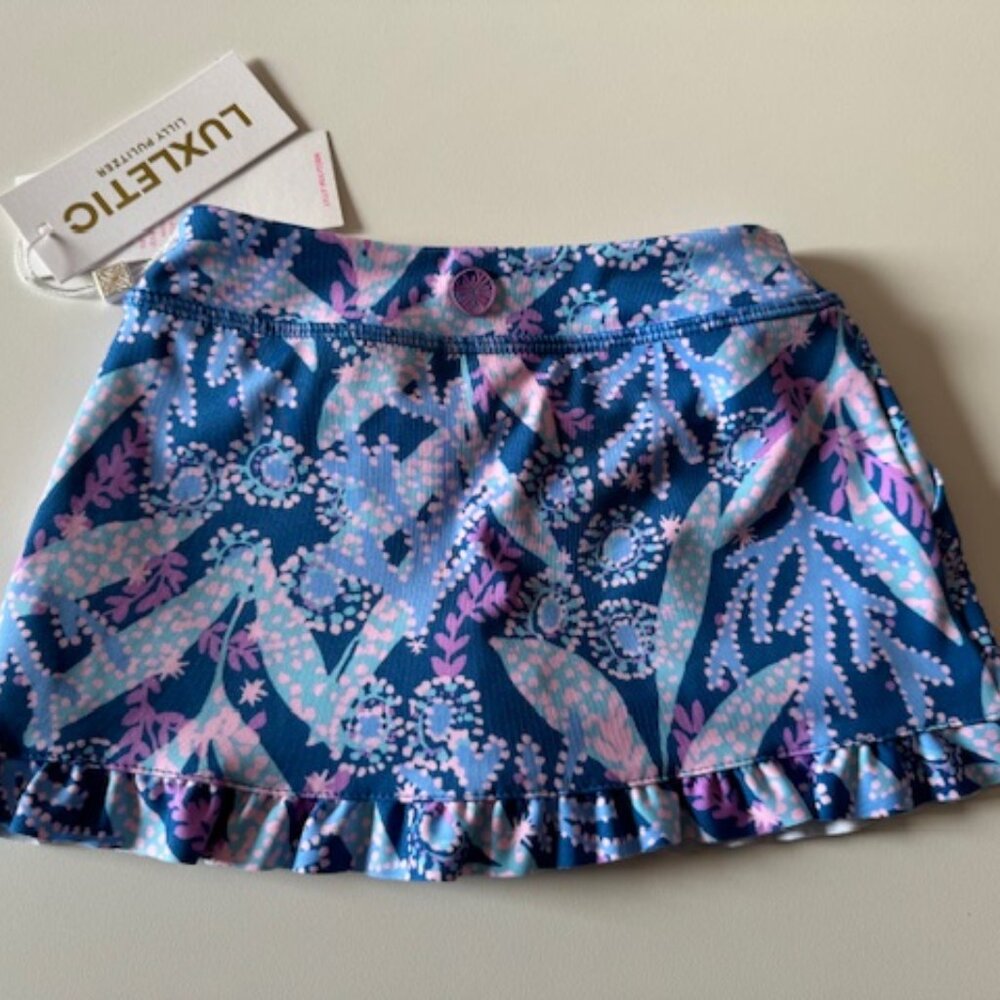 NWT Lilly Pulitzer Mini Anika Short Girls XS